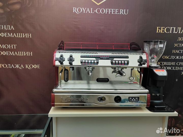 Профессиональная кофемашина в аренду