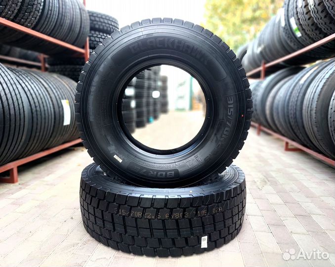 Автошина 315/70r22.5 Blackhawk bdr75 artd: 1087-4