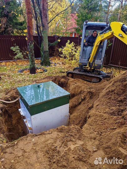 Септик для дома под ключ. Качество, гарантия