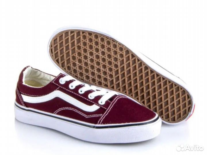 Кеды Vans женские