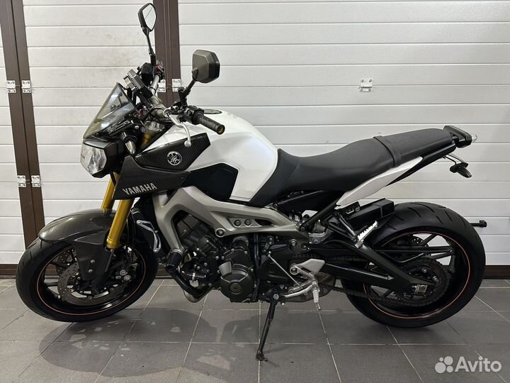 Yamaha MT-09 2014 без пробега по РФ
