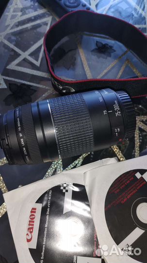 Зеркальный фотоаппарат Canon EOS 600d