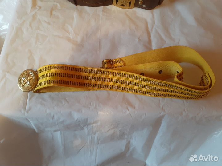 Предметы военного снаряжения вс СССР