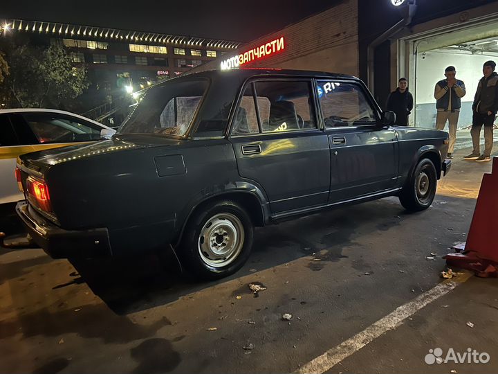 ВАЗ 2107 1.6 МТ, 2006, 150 000 км