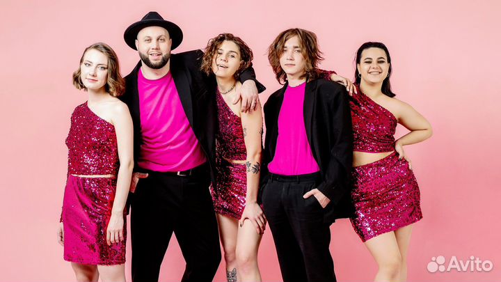 Кавер группа Витамин Б на праздник/свадьбу