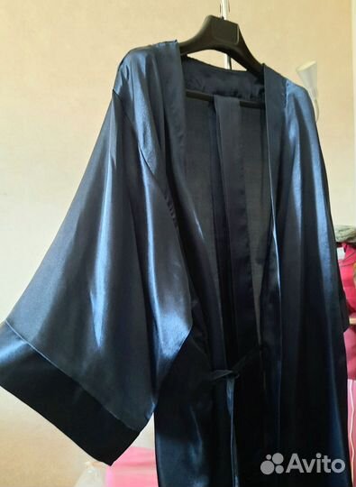 Халат атласный