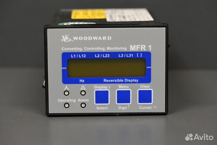 Woodward MFR 1 8441-1086 новый, 1 шт