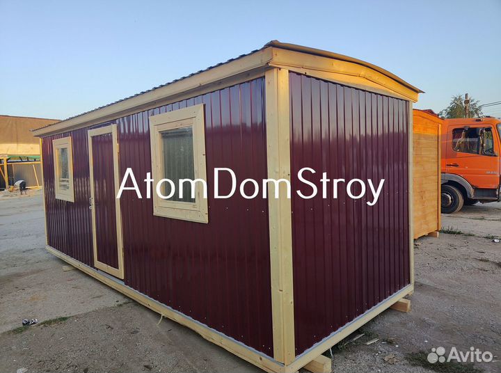 Бытовка утепленная, доставлю сегодня