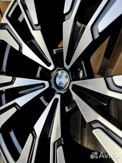 Диски BMW X 5, X 6, X 7 R 22 кованные