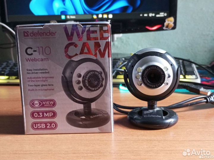 Веб-камера Defender
