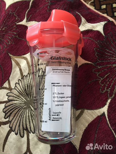 Glasslock Шейкер