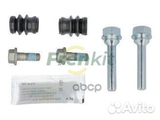 Комплект направляющих заднего суппорта chevrole