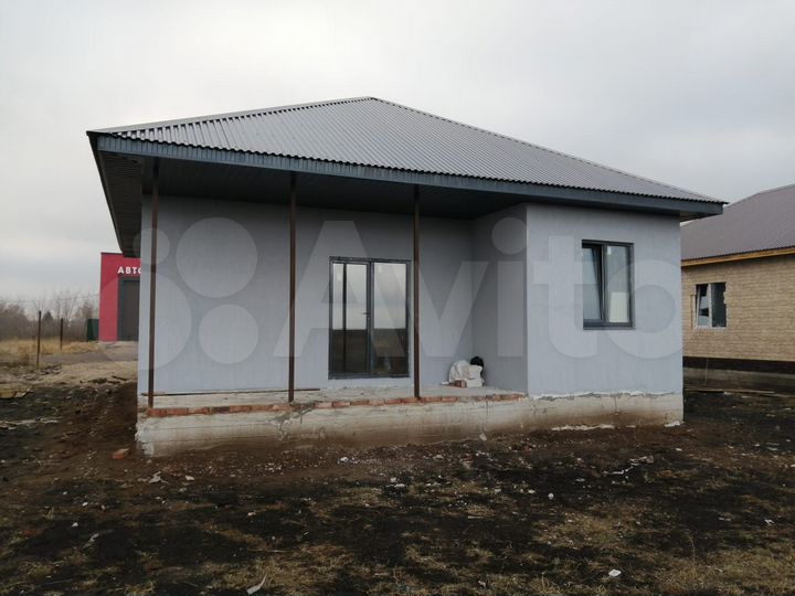 Дом 106 м² на участке 5 сот.