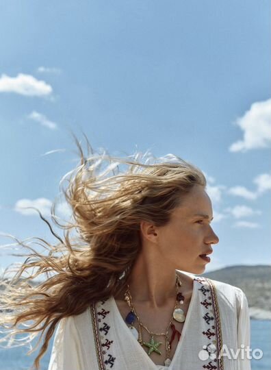 Zara ожерелье