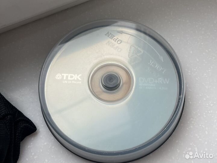 Болванка TDK DVD+RW