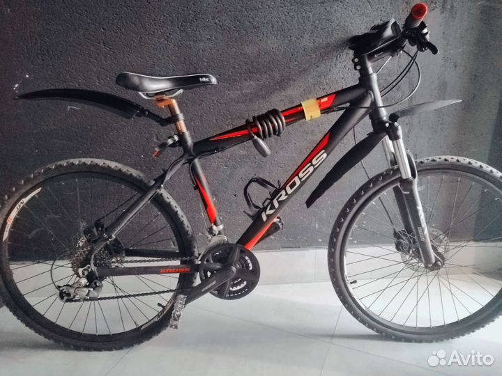 Горный велосипед Kross. Польша