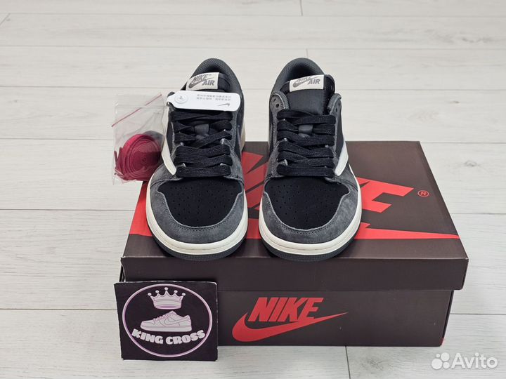 Кроссовки Travis Scott x Air Jordan 1 Low