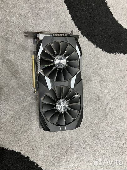 Видеокарта RX580 4gb