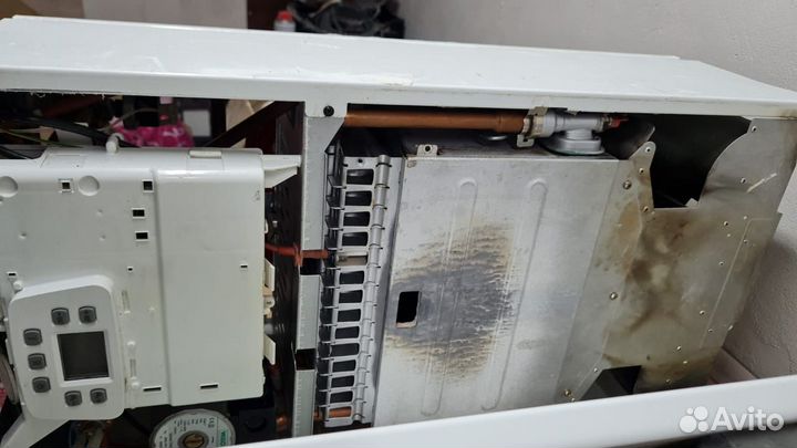 Газовый котел двухконтурный