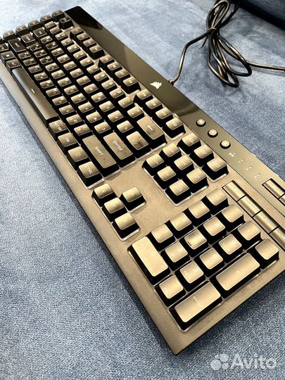 Игровая клавиатура corsair k55 rgb pro