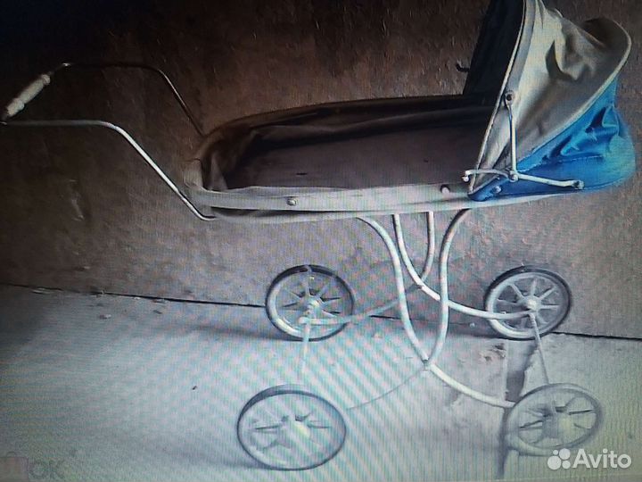 Коляска для кукол СССР