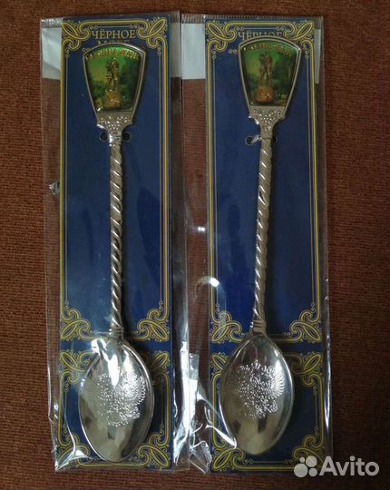 Сувенирные чайные ложки