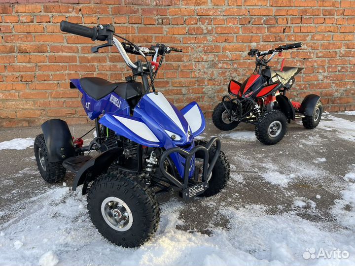 Новый детский бензиновый четырехтактный квадроцикл