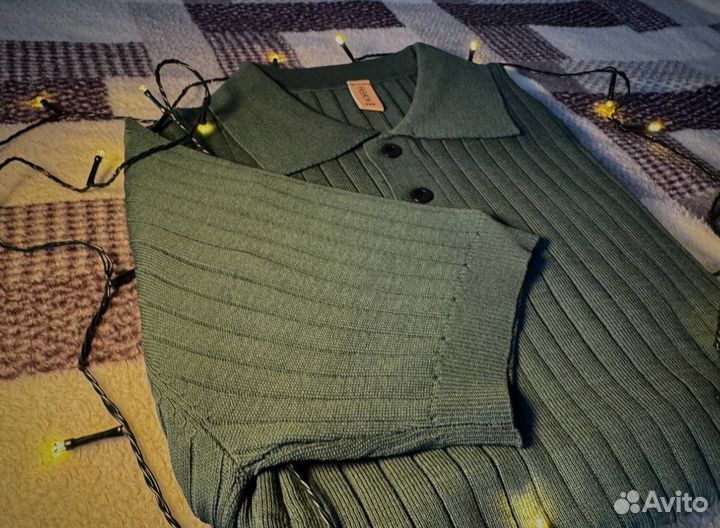 Поло рифленое old money