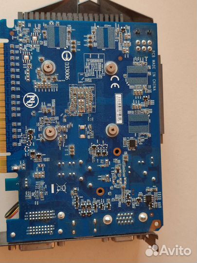 Видеокарта nvidia GeForce GTX 650 Ti GPU