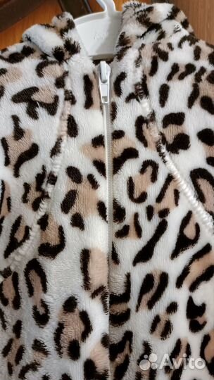 Детский комбинезон плюшевый 74 размер