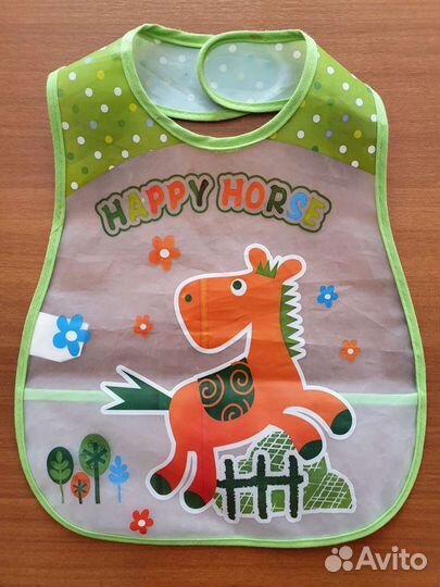 Нагрудник детский, слюнявчик