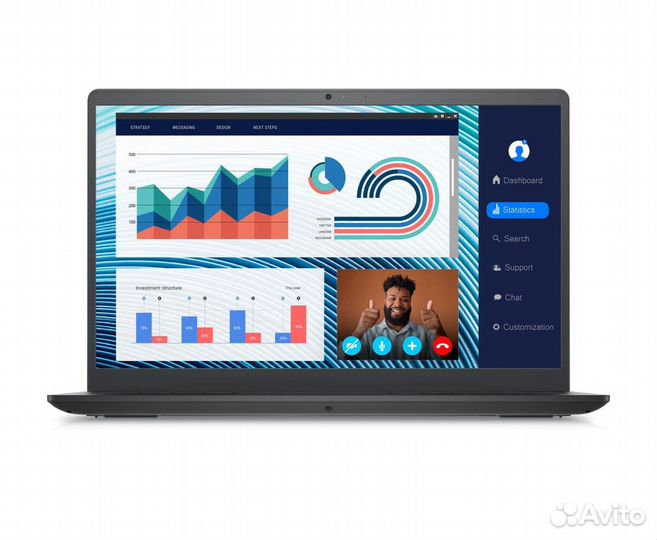 Ноутбук Dell Vostro 3420 14.0’’FHD-Intel Core