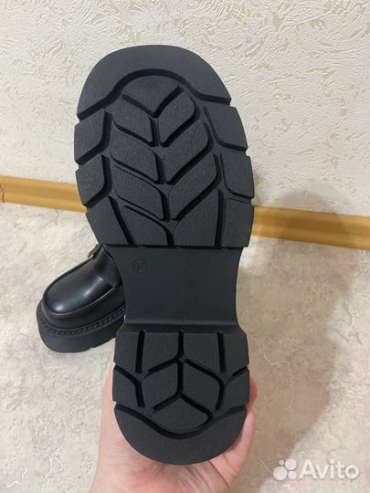 Ботинки челси женские зимние