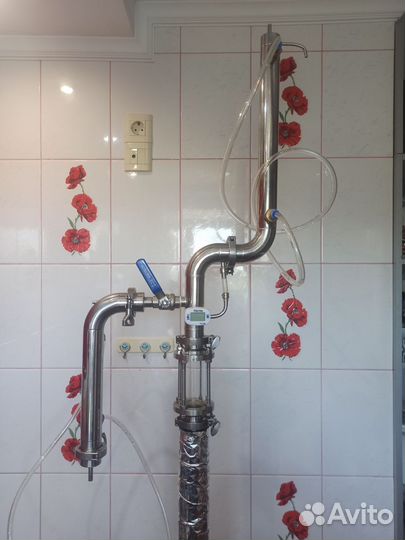 Дистиллятор самогонный аппарат бу