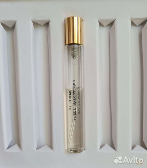 EX nihilo fleir narcotique