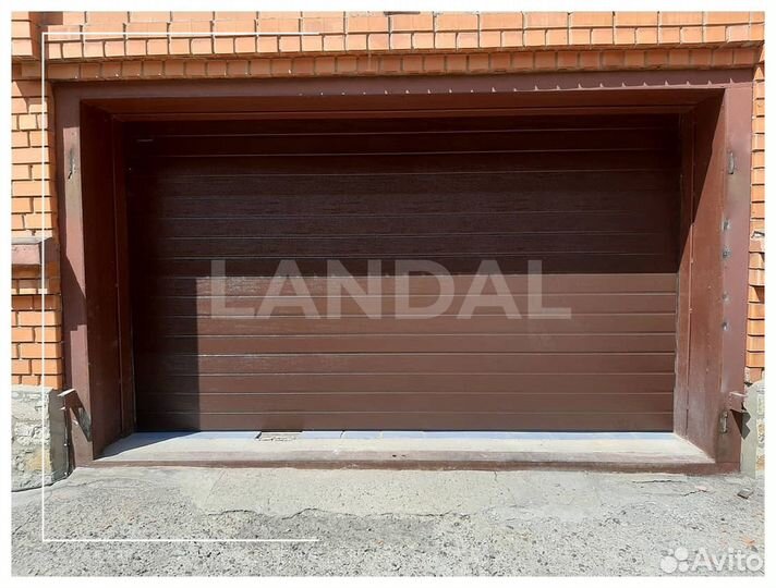 Ворота подъемные