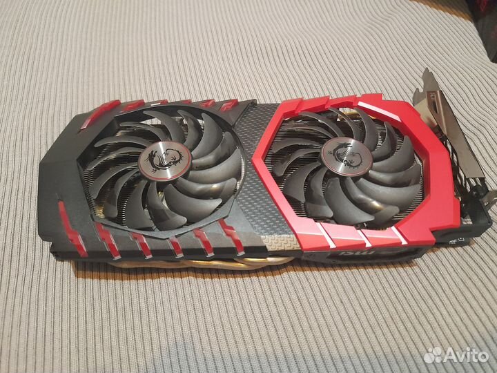 AMD Radeon RX 480 8gb MSI gaming X