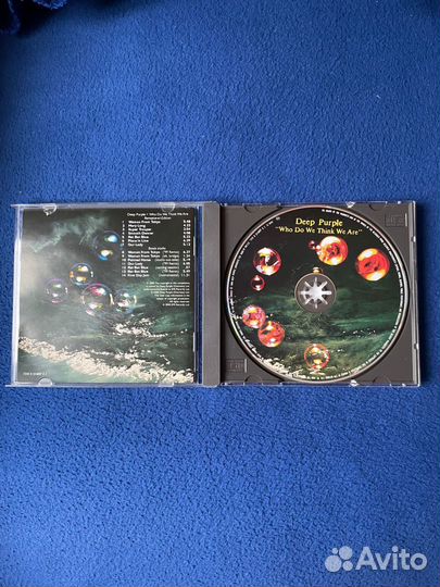 Deep Purple Who Do We Think We Are CD 2000 EU