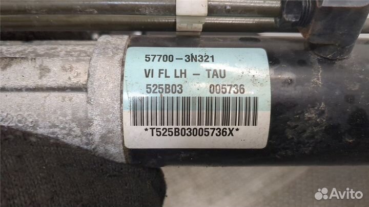 Рейка рулевая с г/у Hyundai Equus, 2016