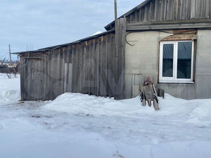 Дом 57,9 м² на участке 16 сот.