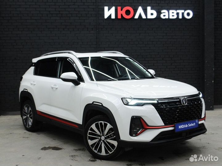 Changan CS35 Plus 1.4 AMT, 2023, 7 330 км