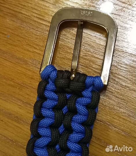 Ремень из паракорда ручной работы