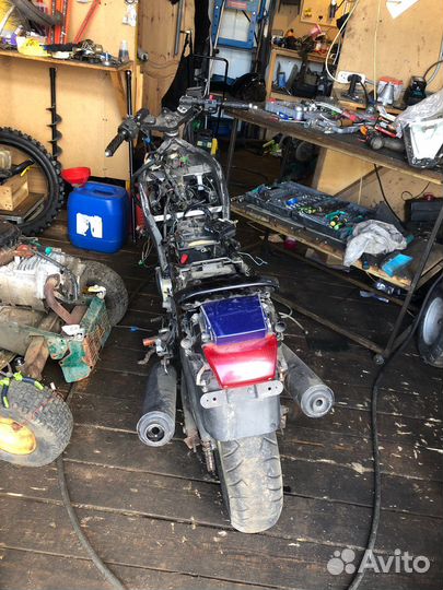 Кавасаки zzr250