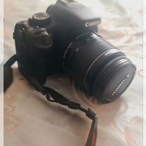 Зеркальный ф�отоаппарат Canon eos 550d