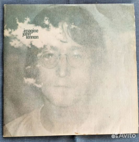 Пластинка для проигрывателя John Lennon 