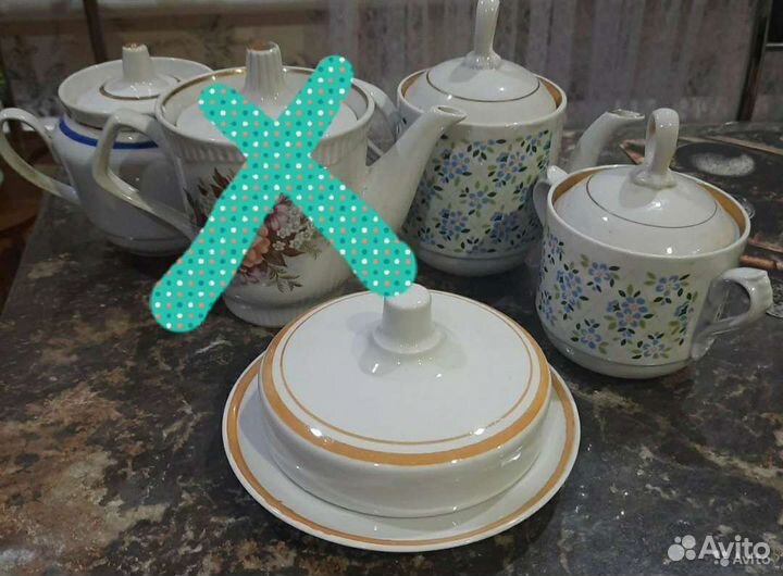 Сервиз чайный