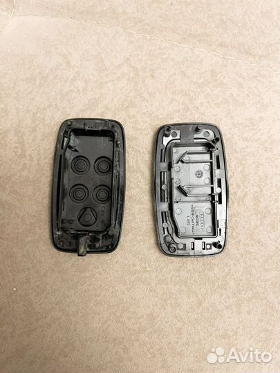 Накладки ключа Range Rover