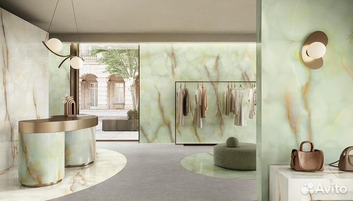 Плитка Tele Di Marmo Pure Onyx 60X120 напольная, настенная, универсальная - под камень, Италия