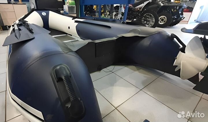 Лодка пвх Stormline Adventure Standard 360 бел-син