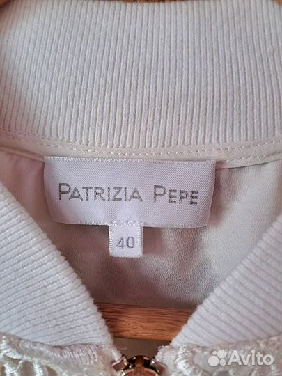 Бомбер кружевной Patrizia Pepe